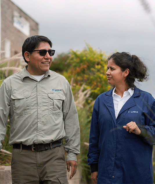 la innovación del procesamiento de Litio.